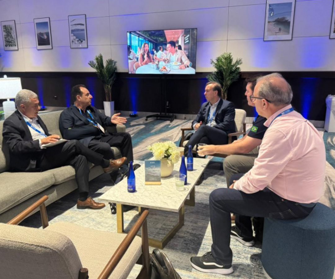 Nos EUA, Viaje Paraná tem reunião de alinhamento para temporada de cruzeiros