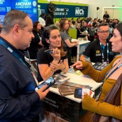 Viaje Paraná divulga potenciais do Estado em feira de Turismo de Negócios e Eventos
