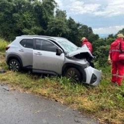 Criança de 12 anos morre após grave acidente na BR-476