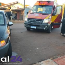 Criança é atingida por carro em bairro de Cascavel