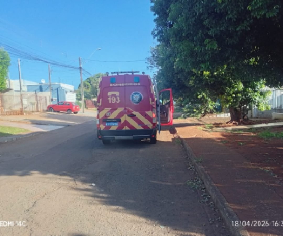Criança fica ferida ao bater em carro no Floresta