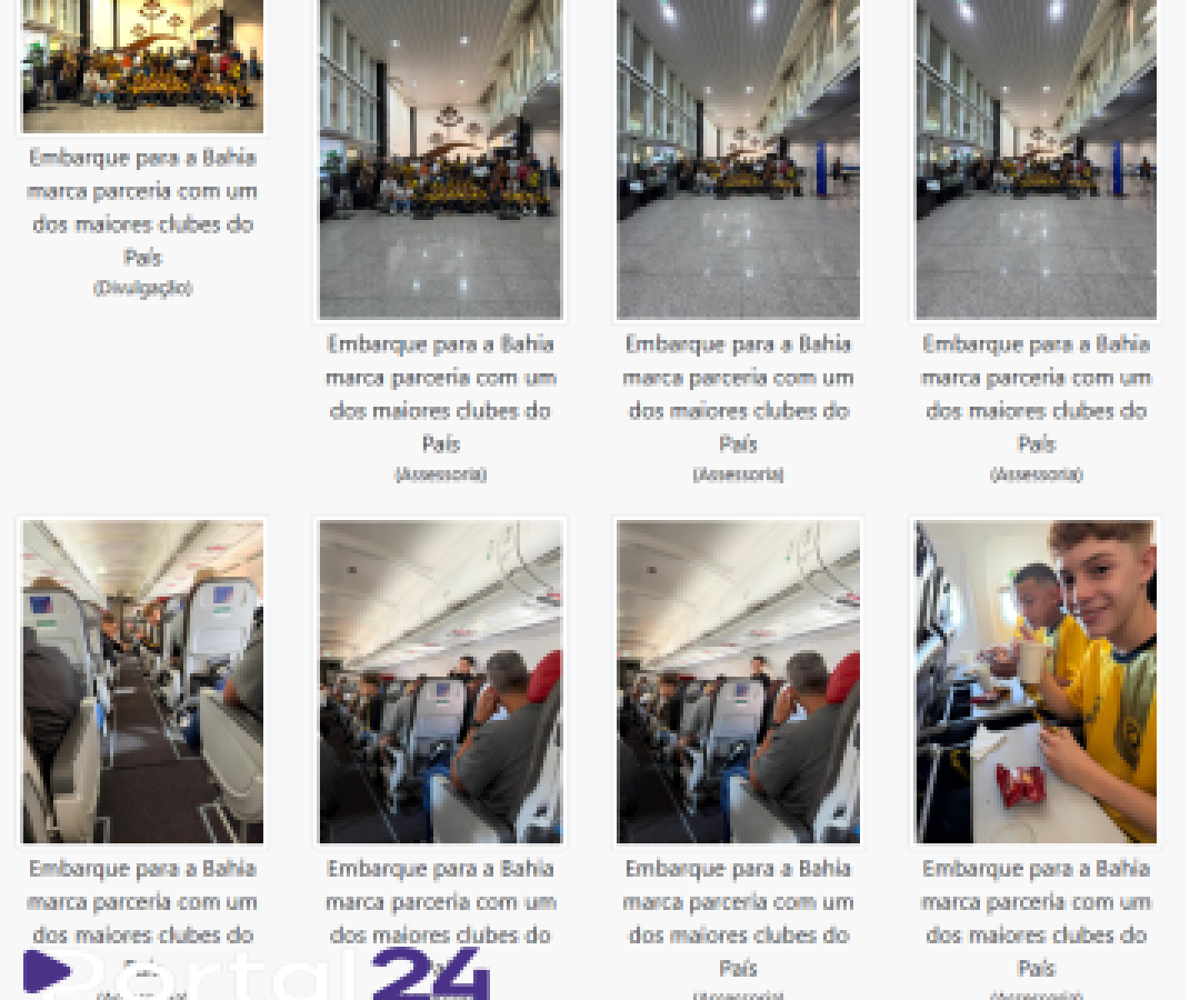 Crianças do projeto Talentos de Jesus iniciam semana de avaliação no CT do Bahia