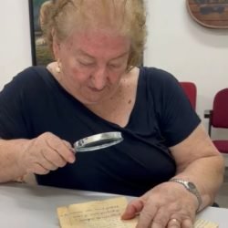 carta de amor com mais de 60 anos será destaque no 4º “Café com Histórias”