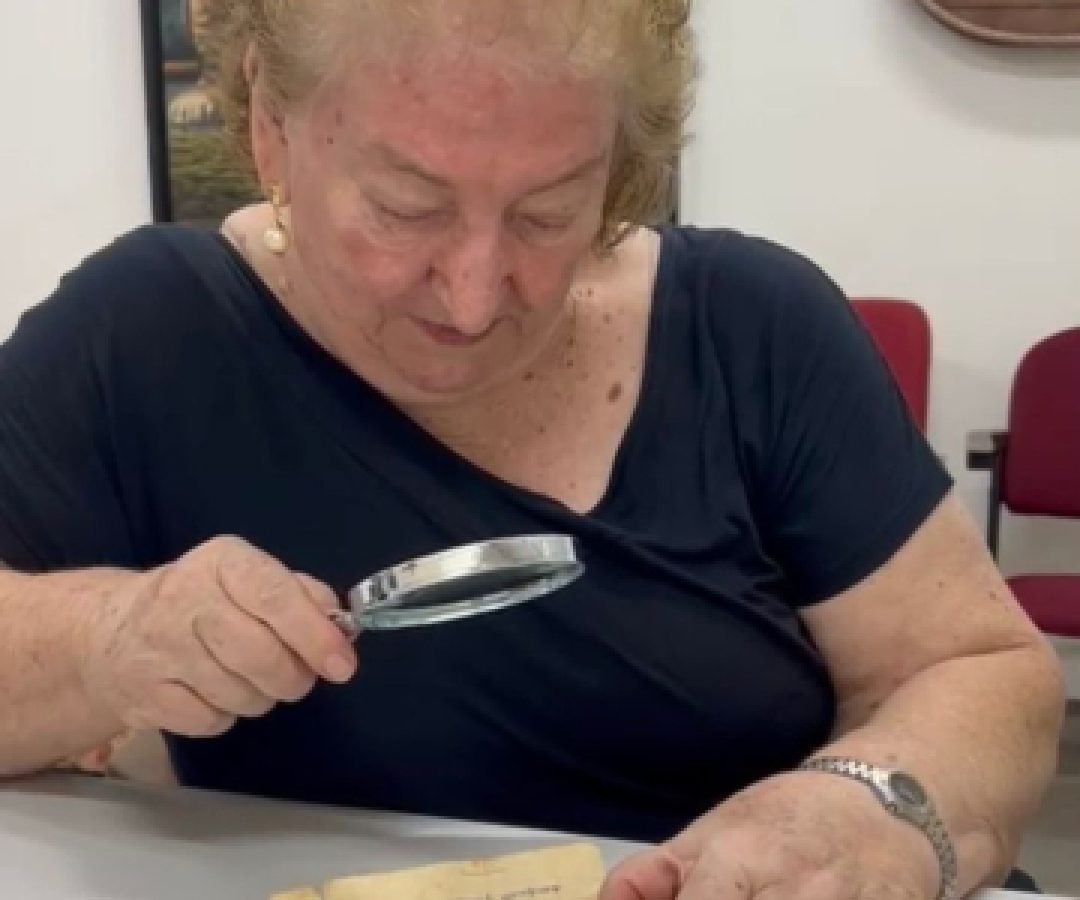 carta de amor com mais de 60 anos será destaque no 4º “Café com Histórias”