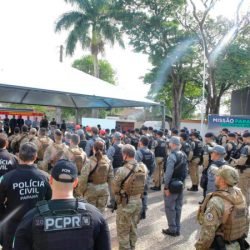 Curitiba recebe a sexta edição da Missão Paraná com integração das forças de segurança