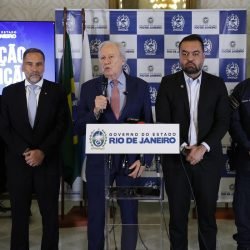 Lewandowski e Castro anunciam escritório emergencial contra crime