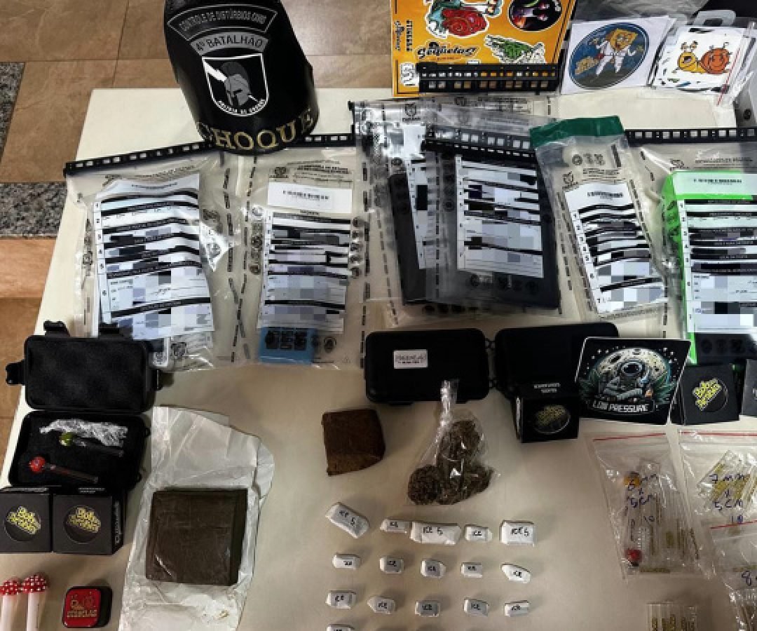 Operação prende seis pessoas de grupo que movimentou R$ 4 milhões com tráfico de drogas