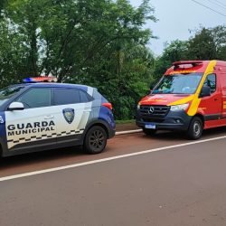 Idosa de 92 anos é vítima de tentativa de assalto e fica ferida ao cair durante ação criminosa