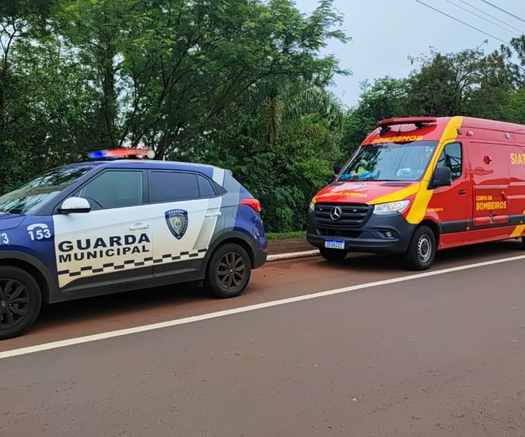 Idosa de 92 anos é vítima de tentativa de assalto e fica ferida ao cair durante ação criminosa