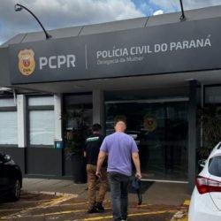 Delegacia da Mulher de Cascavel cumpre mandado de prisão durante Operação Mulher Segura
