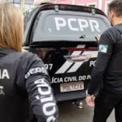 Delegacia da Mulher prende homem por violência doméstica e apreende munições em Santa Tereza do Oeste