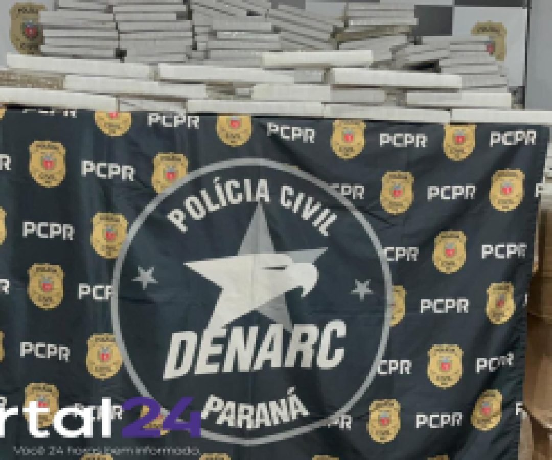 Delegada destaca apreensão de 1,4 tonelada de droga em ação conjunta em Cascavel