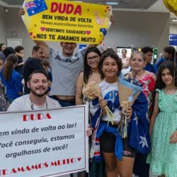 Estudantes do programa ‘Ganhando o Mundo’ retornam ao Paraná após semestre de intercâmbio na Austrália