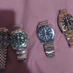 PCPR prende cinco investigados por roubos de relógios de luxo em Curitiba