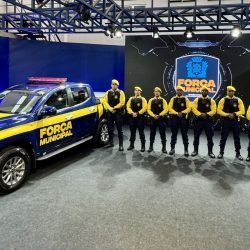 Divisão armada da Guarda Municipal do Rio começa a atuar neste domingo