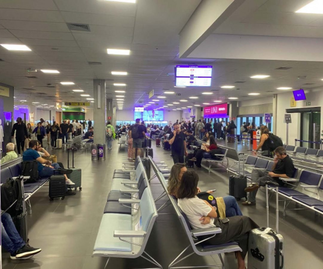 Com recordes, aeroportos do Paraná registram 2,6 milhões de viajantes no 1º trimestre