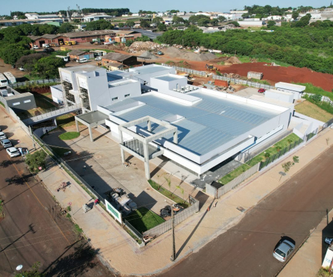 Obras do Pronto Atendimento Municipal de Mandaguari atingem 71% de execução