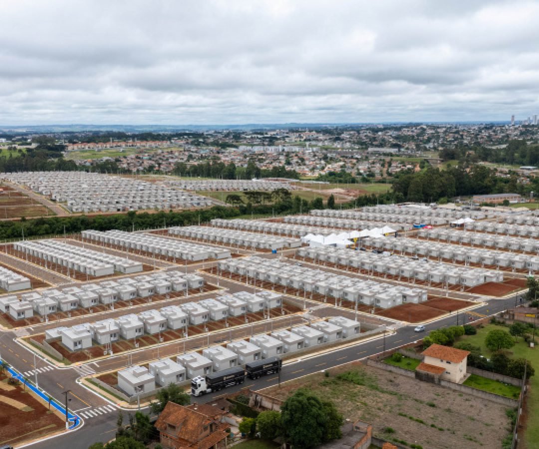 Com Casa Fácil, Paraná é líder de investimentos em moradias no Brasil