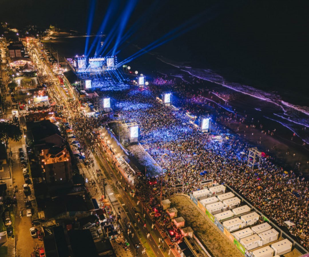 Corpo de Bombeiros vai reforçar segurança aquática durante shows do Verão Maior Paraná