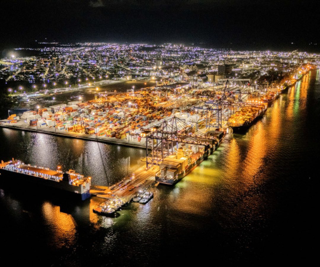 Nova subestação de R$ 81 milhões prepara Porto de Paranaguá para expansões