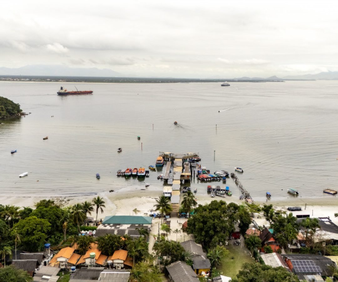 Luxo no mar: Porto de Paranaguá recebe cruzeiro Silver Whisper pela primeira vez