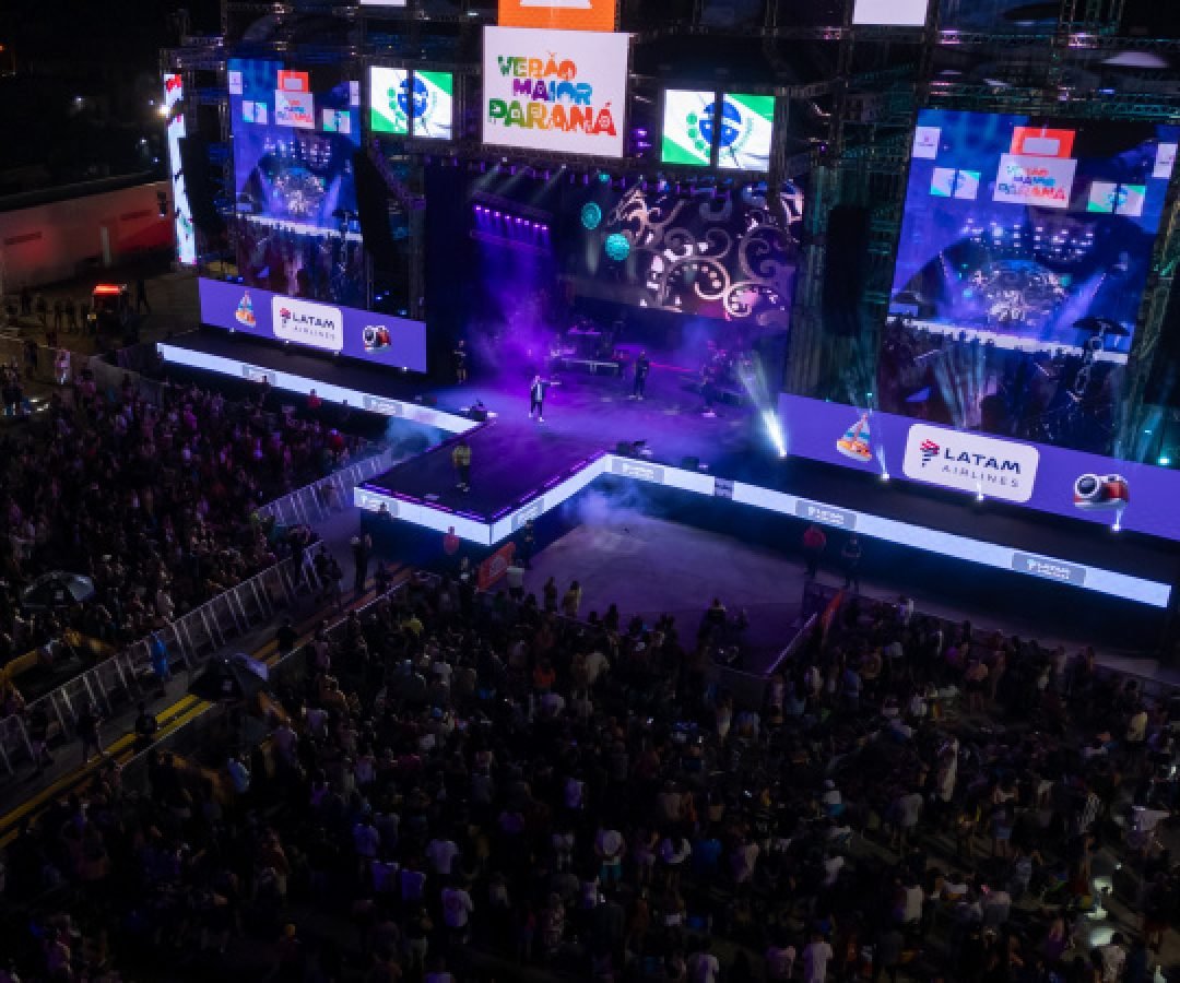 Dilsinho e Luiz Cláudio & Giuliano celebram a música brasileira em Pontal do Paraná