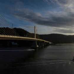 Acesso para ciclistas e pedestres na Ponte de Guaratuba será liberado às 3h de sábado