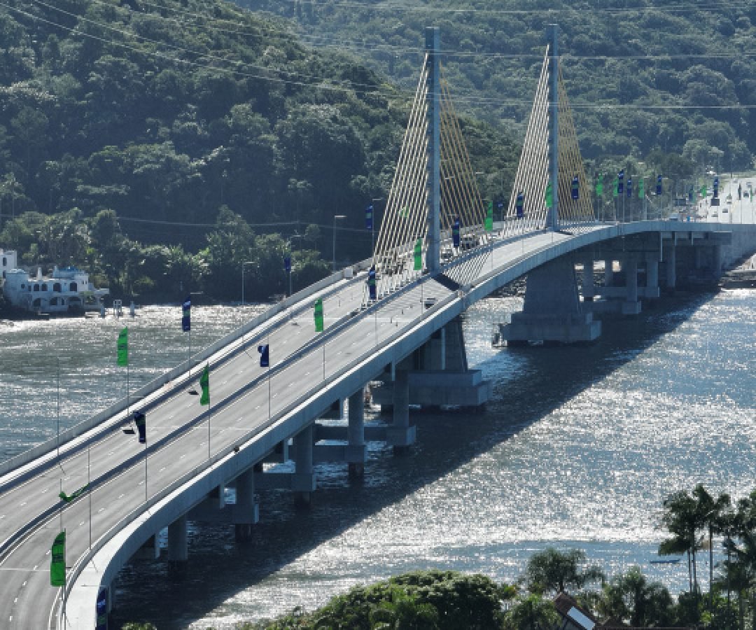 98% dos paranaenses acreditam que Ponte da Vitória vai aumentar turismo do Litoral