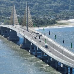 Estudo aponta Ponte de Guaratuba com menor custo por m² entre estruturas estaiadas