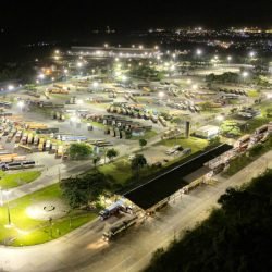 Portos do Paraná moderniza iluminação do Pátio de Triagem com aporte de R$ 7,7 milhões