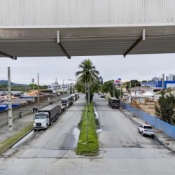 Portos do Paraná investirá R$ 15,7 milhões em pavimentação de vias em Paranaguá