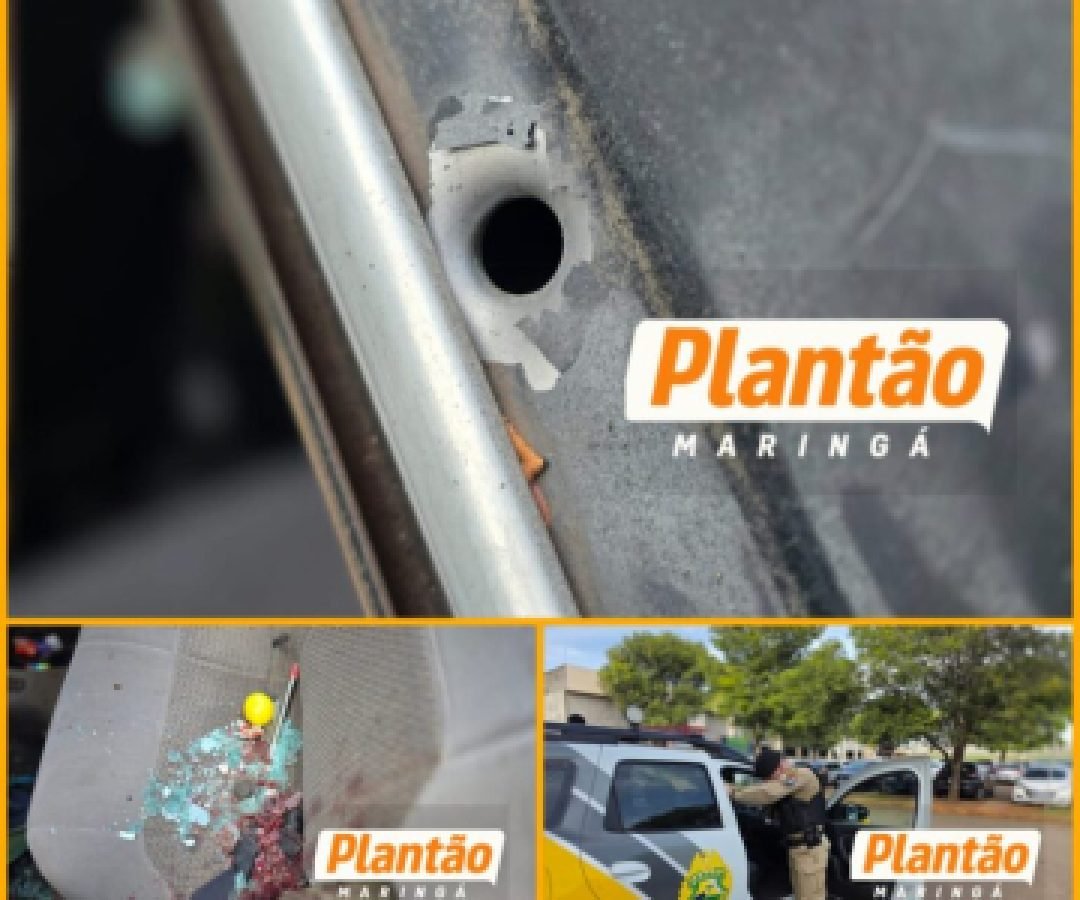 Dois homens são baleados após saírem de restaurante popular em Maringá