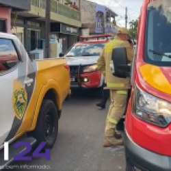 Dois homens são baleados e socorridos no bairro Morumbi, em Foz do Iguaçu