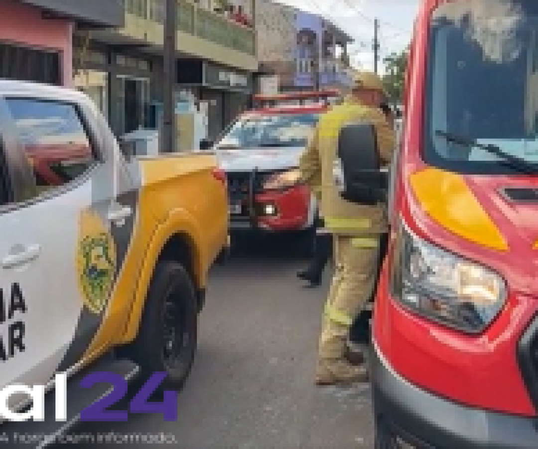 Dois homens são baleados e socorridos no bairro Morumbi, em Foz do Iguaçu