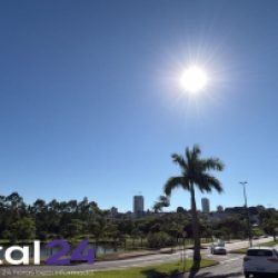 Domingo será de sol entre nuvens em Cascavel