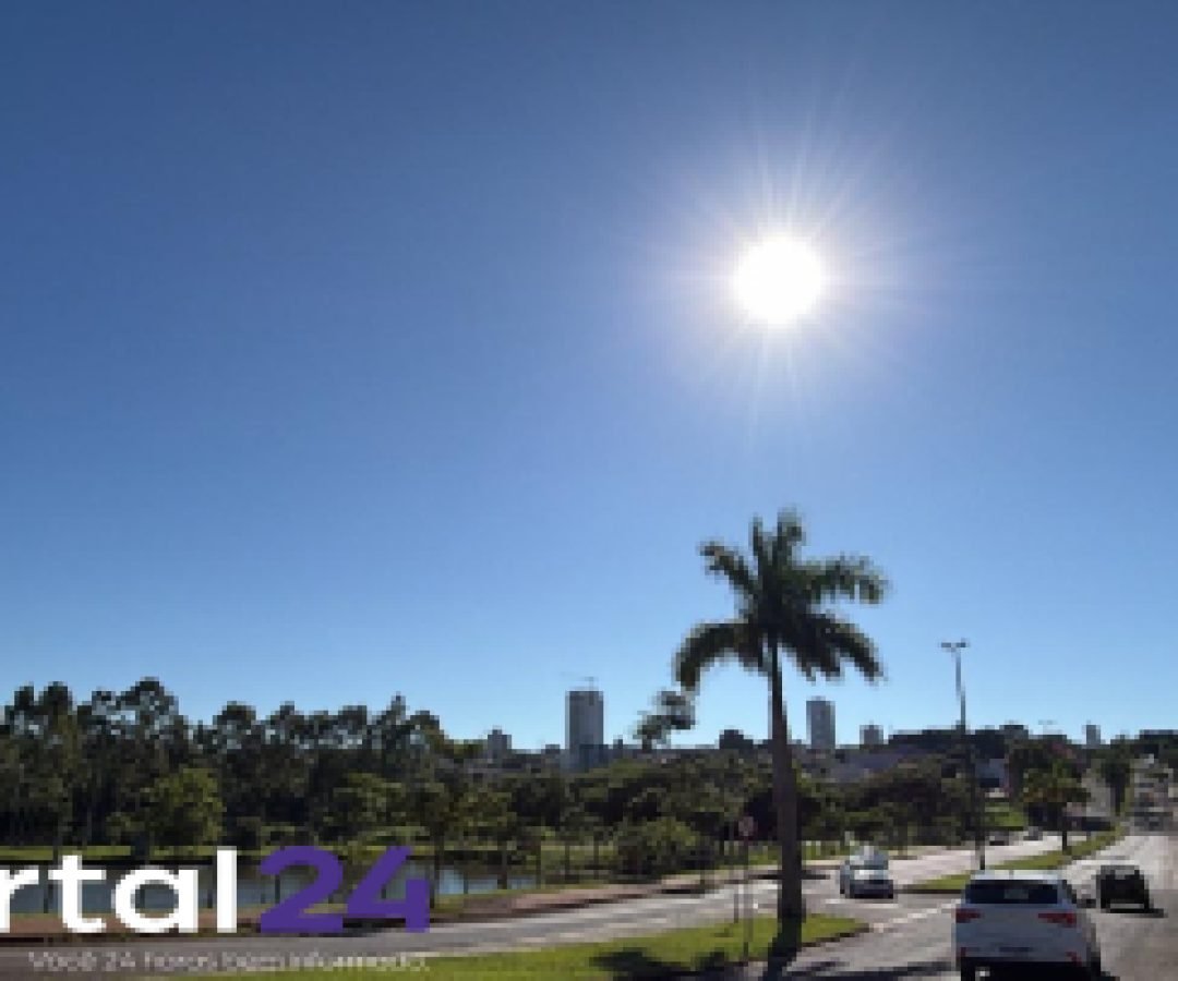 Domingo será de sol entre nuvens em Cascavel