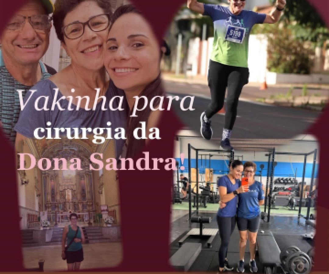 Dona Sandra precisa de ajuda para evitar um AVC