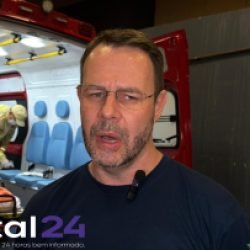 Doutor André detalha estado de vítima após colisão entre veículos em Cascavel