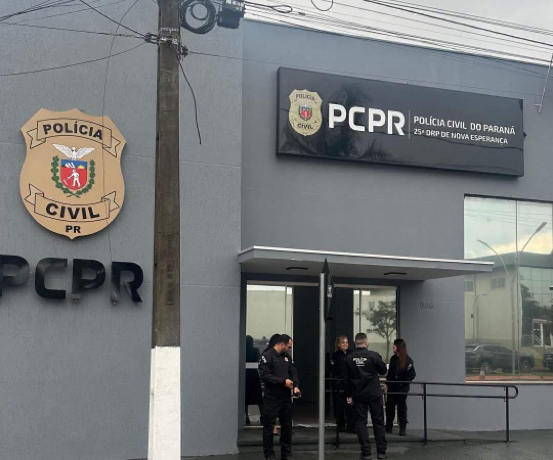Polícia Civil do Paraná inaugura nova Delegacia de Nova Esperança, no Noroeste