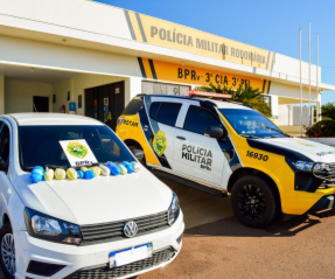 Drogas escondidas no tanque levam ROTAM a prender motorista em Iporã