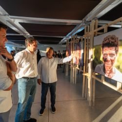 Governador participa de abertura da mostra fotográfica “Instante do Olhar”, no MON