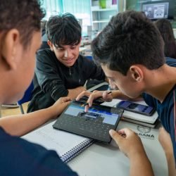 Clima de Copa: alunos da rede estadual participam da Super Liga de Matemática