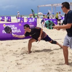 Com apoio do Estado, Matinhos recebe Interclubes Estadual de Beach Tennis