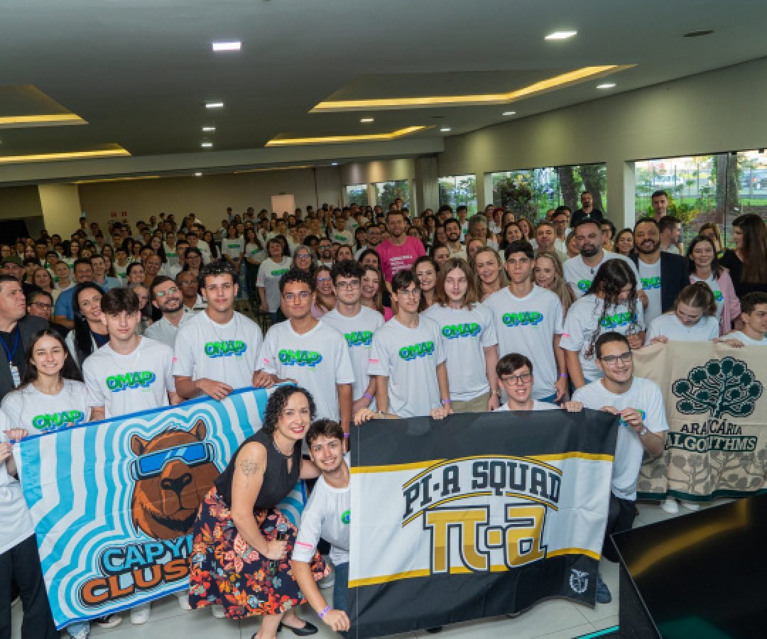 Estudantes da rede estadual participam da Olimpíada Brasileira de Matemática