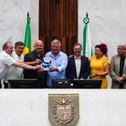 Estado apresenta Plano Decenal do Esporte e Relatório de Gestão na Assembleia Legislativa