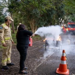 4,9 mil servidores da Educação recebem treinamento para atuar como brigadistas