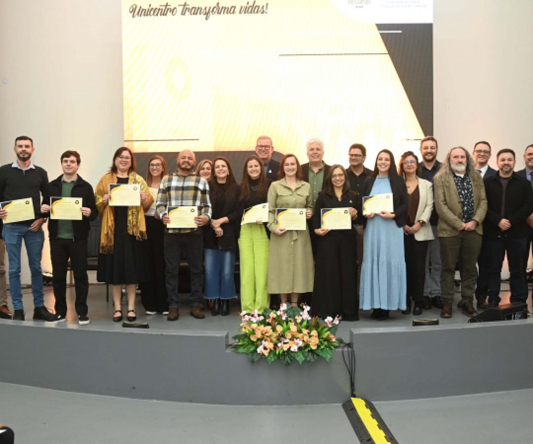 Unicentro recepciona 35 novos professores efetivos em cerimônias nos câmpus de Guarapuava e Irati