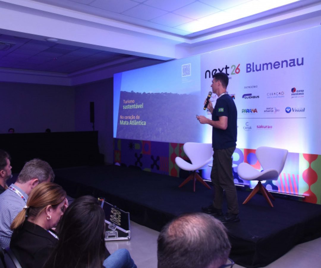 Viaje Paraná apresenta potencial turístico do Estado em evento em Blumenau