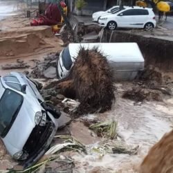 Duas pessoas morrem em Ilhabela devido às chuvas fortes