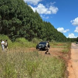suspeito é preso em flagrante em Arapoti